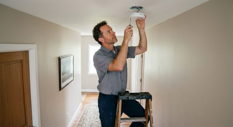 Fire Detector Installation in Alpharetta, GA