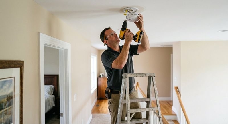 Fire Detector Installation in Alpharetta, GA