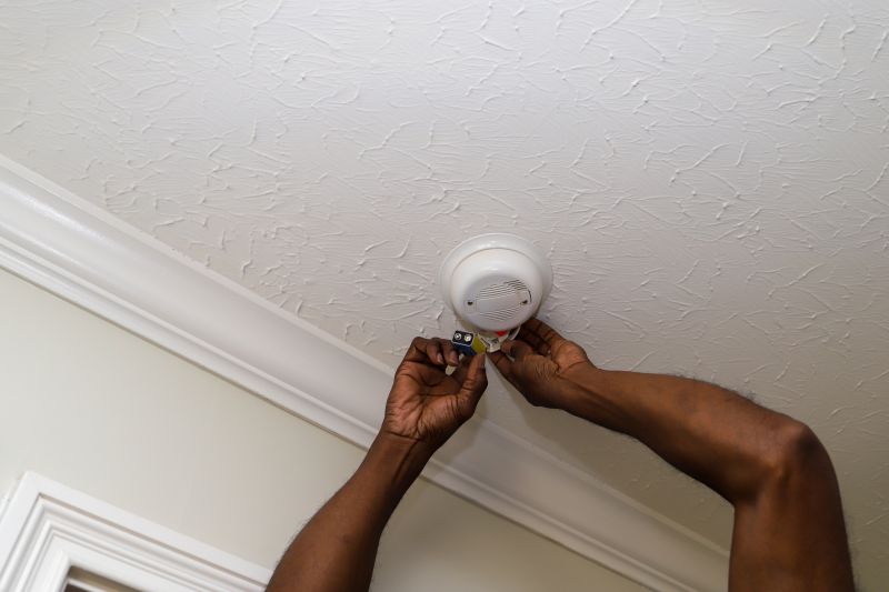 Replace Smoke Detector Battery detail