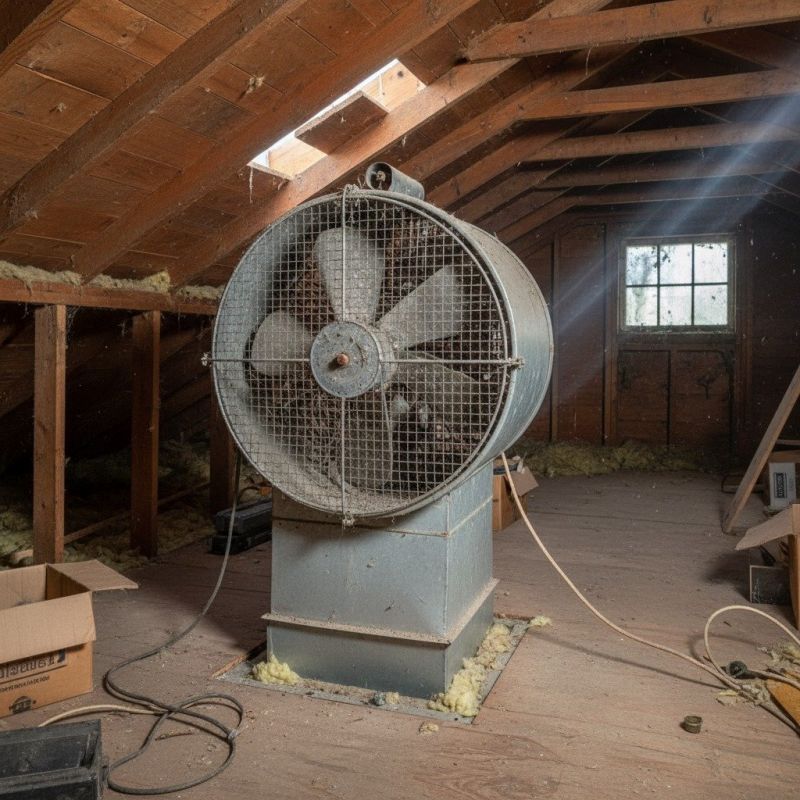 Garage Fan Installation in Heber City, UT