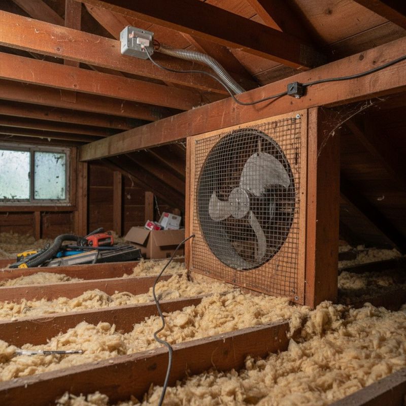 Garage Fan Installation in Heber City, UT