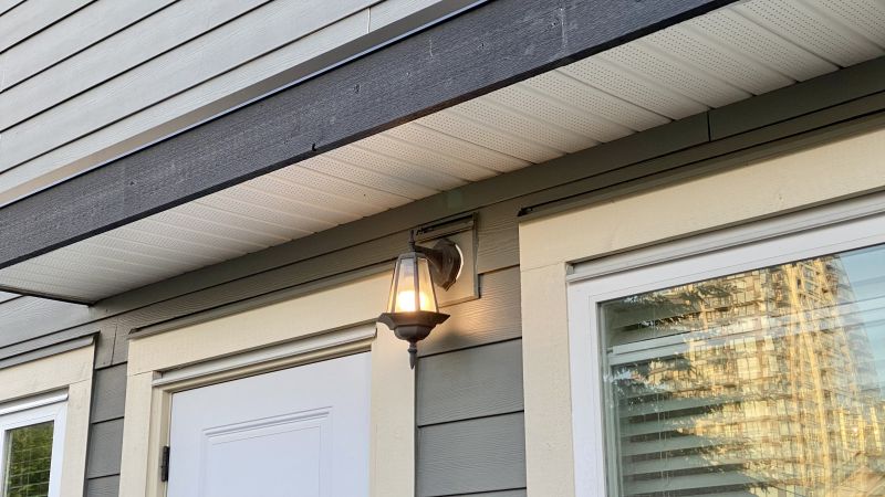 Hanging Light Installation in Olathe, KS