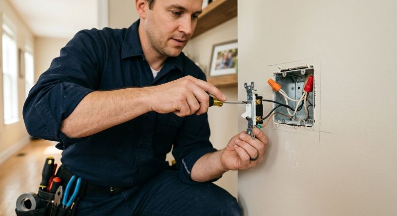 Home Electrical Installation in Heber City, UT