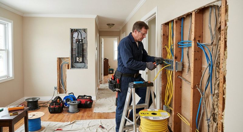Home Rewiring Service in Prescott Valley, AZ