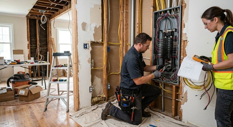 Home Rewiring Service in Littleton, CO