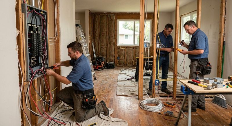 Home Rewiring Service in Denver County, CO