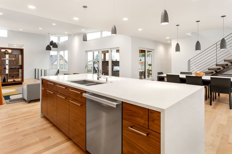 Kitchen Lighting Replacement in Alpharetta, GA