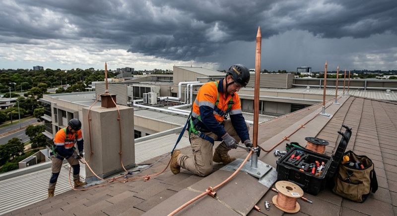 Lightning Protection Service in Littleton, CO