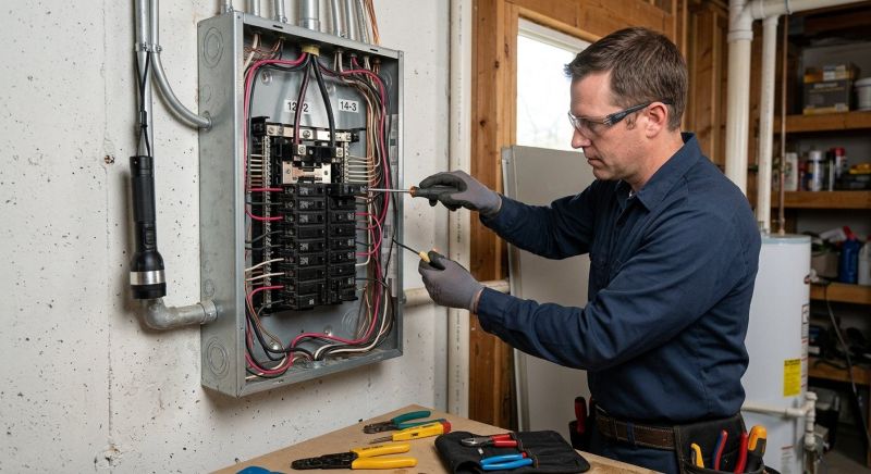 Main Breaker Panel Repair in Heber City, UT