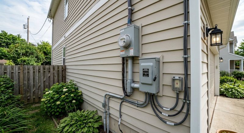 Outdoor Fan Wiring in Heber City, UT