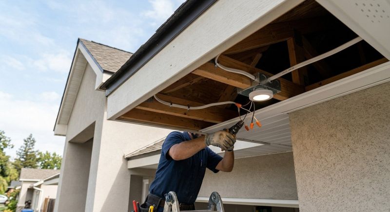 Outdoor Fan Wiring in Heber City, UT