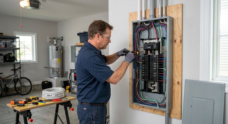 Panel Box Installation in Heber City, UT