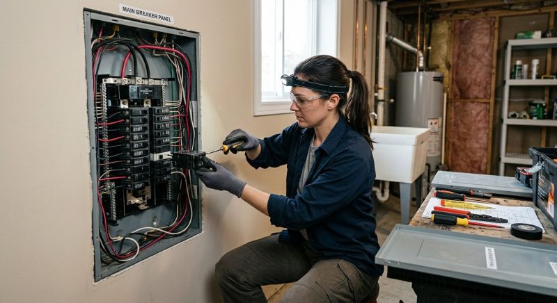 Panelboard Replacement in Heber City, UT