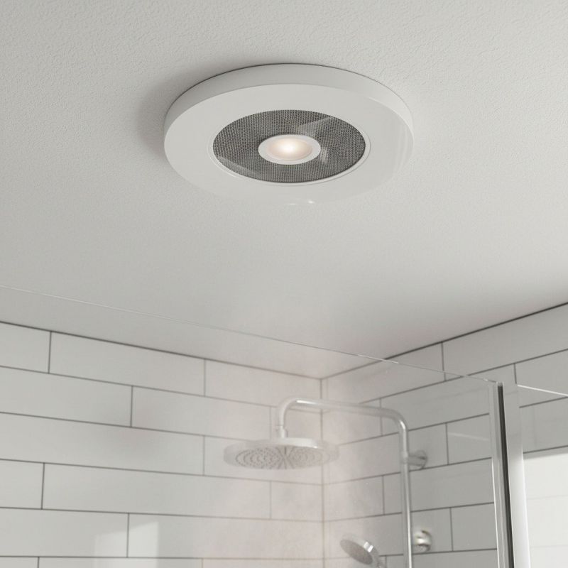 Powder Room Fan Installation in Conroe, TX