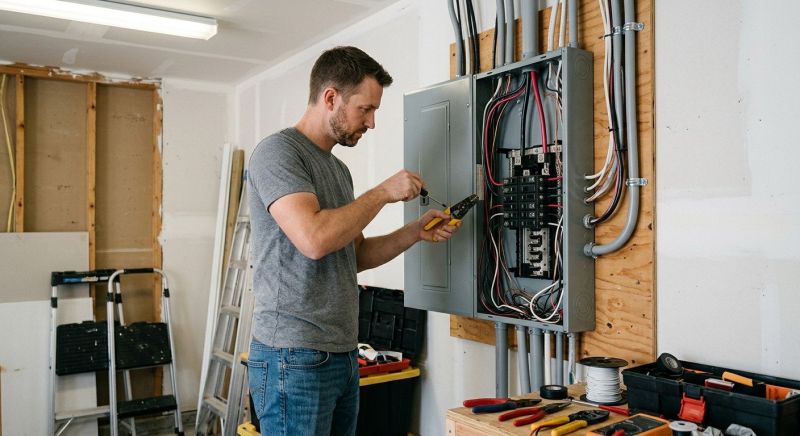 Power Panel Installation in Provo, UT