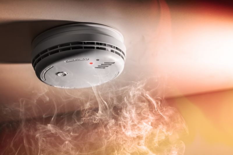 Replace Smoke Detector Battery