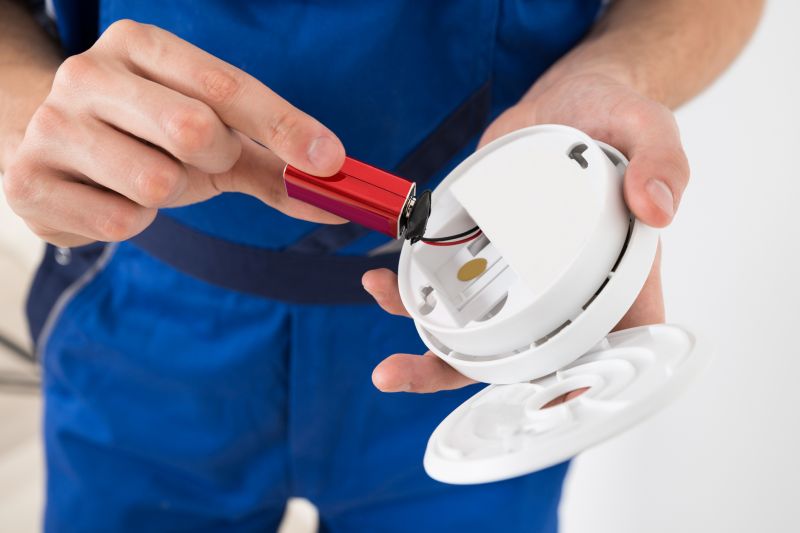 Replace Smoke Detector Battery