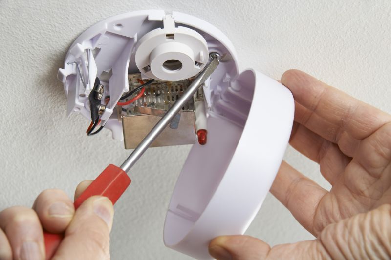 Replace Smoke Detector Battery
