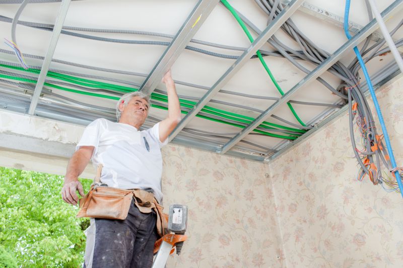 Stair Lights Installation in Kansas City, KS