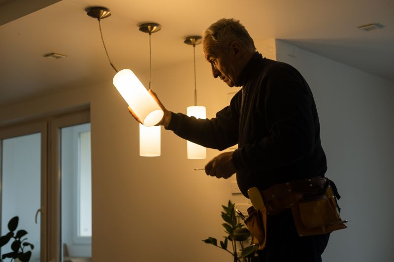 Wall Fixture Installation in Kansas City, KS