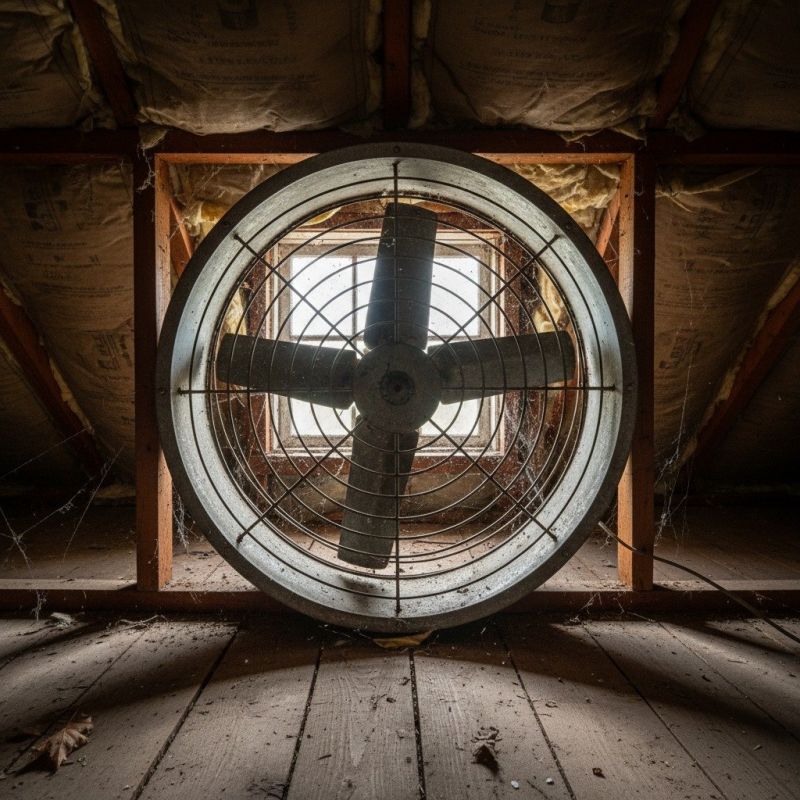 Whole House Fan Installation in Heber City, UT